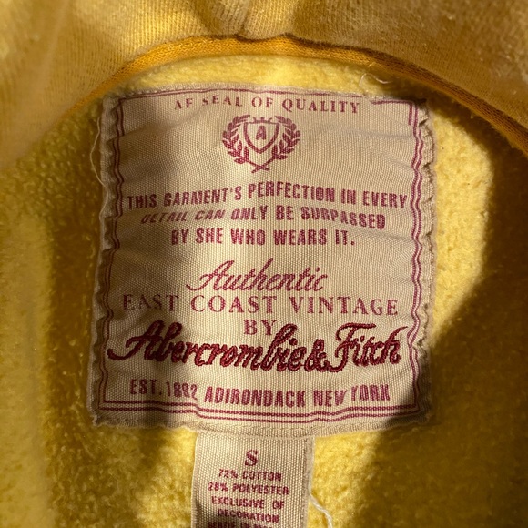 Abercrombie and Fitch hooded sweatshirt - Picture 3 of 3